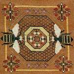 Click for more details of Dance of the Bees (cross stitch) by Ship's Manor