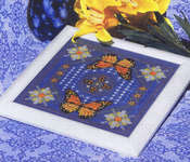 Click for more details of Dance of the Butterflies (cross stitch) by Ship's Manor