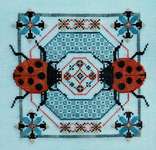 Click for more details of Dance of the Ladybugs (cross stitch) by Ship's Manor