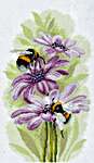 Click for more details of Dancing Bees (cross stitch) by Lanarte