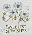 Click/tap for more details of Dandelion Wishes (cross stitch) by Robin Pickens