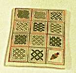 Click/tap for more details of Darn Beautiful (cross stitch) by The Sampler House
