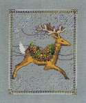 Click for more details of Dasher (cross stitch) by Nora Corbett