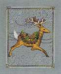 Click/tap for more details of Dasher (cross stitch) by Nora Corbett