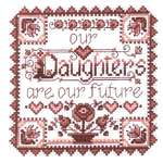 Click for more details of Daughters (cross stitch) by Imaginating