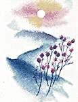 Click/tap for more details of Dawn (cross stitch) by Oven Company