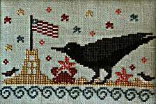 Click/tap for more details of Day At The Sea Shore (cross stitch) by Stitches by Ethel