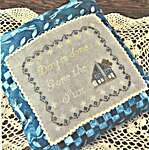 Click/tap for more details of Day Is Done (cross stitch) by The Nebby Needle