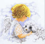 Click for more details of Day of an Angel (cross stitch) by Riolis