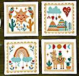 Click for more details of Day Signs (cross stitch) by Tiny Modernist