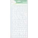 Click for more details of Dear Lizzy Thickers Neapolitan Stickers in White (adhesives) by American Crafts