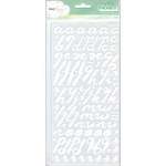 Click/tap for more details of Dear Lizzy Thickers Neapolitan Stickers in White (adhesives) by American Crafts