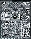 Click/tap for more details of Death By Cross Stitch (cross stitch) by Long Dog Samplers