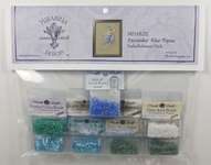 Click for more details of December Blue Topaz Embellishment Pack (beads and treasures) by Mirabilia Designs
