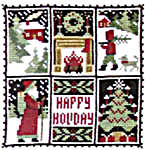 Click for more details of December (cross stitch) by The Prairie Schooler