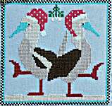 Click for more details of December Dance (cross stitch) by Lindy Stitches
