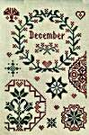 Click for more details of December Quaker (cross stitch) by From The Heart