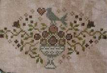 Click/tap for more details of Deck the Halls (cross stitch) by Blackbird Designs