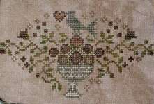 Click for more details of Deck the Halls (cross stitch) by Blackbird Designs