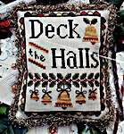 Click/tap for more details of Deck The Halls (cross stitch) by Hello from Liz Mathews