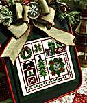 Click for more details of Deck the Halls (cross stitch) by Primrose Cottage Stitches