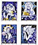 Click for more details of Deco Spirits (cross stitch) by Mirabilia Designs