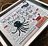 Click/tap for more details of Deep Waters (cross stitch) by Sweet Wing Studio