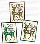 Click for more details of Deer Me - Three Dear Deer (cross stitch) by Ink Circles