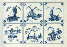 Delft Blue Tiles