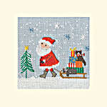 Click for more details of Delivery by Sledge Christmas Card (cross stitch) by Bothy Threads
