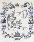 Click for more details of Denmark - The Country and its People (cross stitch) by Eva Rosenstand