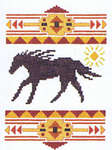 Click/tap for more details of Desert Accents (cross stitch) by Stoney Creek