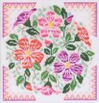 Click/tap for more details of Desert Rose (cross stitch) by Glendon Place