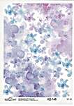 Click/tap for more details of Designer 18 count Aida - Violets (fabric) by MP Studios