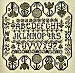 Click/tap for more details of Dewberry Meadow (cross stitch) by Rosewood Manor