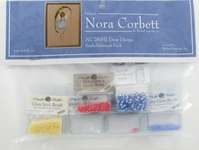 Click/tap for more details of Dewdrops Embellishment Pack (beads and treasures) by Nora Corbett