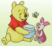 Disney: Pooh With Piglet