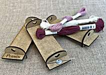 Click/tap for more details of Display for Daschund Bobbins (miscellaneous) by Permin of Copenhagen