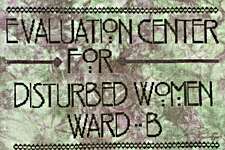 Click/tap for more details of Disturbed Women (cross stitch) by Lucy Beam