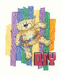 Click/tap for more details of Do It Yourself (cross stitch) by Peter Underhill
