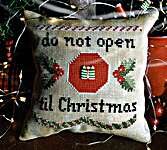 Click for more details of Do Not Open (cross stitch) by puntiniputini