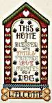 Click for more details of Doghouse Blessing (cross stitch) by Stoney Creek
