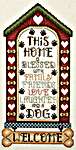 Click for more details of Doghouse Blessing (cross stitch) by Stoney Creek