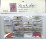 Click for more details of Donner Embellishment Pack (beads and treasures) by Nora Corbett