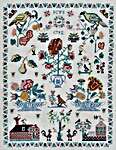 Click for more details of Dorothy's Sampler (cross stitch) by Fox and Rabbit Designs