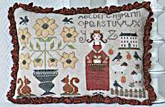 Click/tap for more details of Douceur d'Automne (Autumn Sweets) (cross stitch) by Tralala