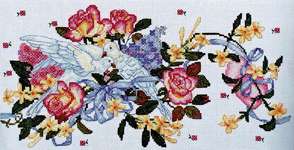 Click for more details of Doves (cross stitch) by Abris Art