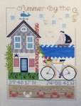 Click/tap for more details of Down East (cross stitch) by The Cross-Eyed Cricket