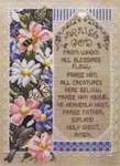 Click/tap for more details of Doxology (cross stitch) by Stoney Creek