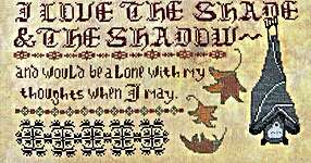 Click for more details of Dracula's Confession (cross stitch) by Lindy Stitches